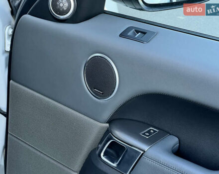 Белый Ленд Ровер Рендж Ровер Спорт, объемом двигателя 2.99 л и пробегом 235 тыс. км за 21500 $, фото 55 на Automoto.ua