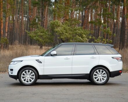 Білий Ленд Ровер Range Rover Sport, об'ємом двигуна 3 л та пробігом 80 тис. км за 53333 $, фото 10 на Automoto.ua