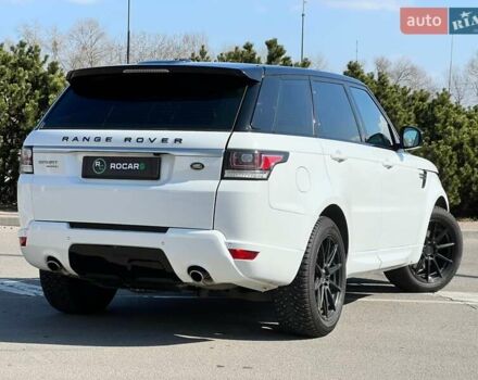 Белый Ленд Ровер Рендж Ровер Спорт, объемом двигателя 2.99 л и пробегом 236 тыс. км за 20999 $, фото 20 на Automoto.ua