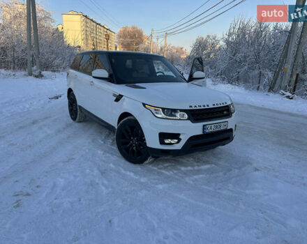 Білий Ленд Ровер Range Rover Sport, об'ємом двигуна 2.99 л та пробігом 113 тис. км за 25700 $, фото 30 на Automoto.ua