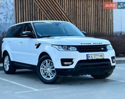 Белый Ленд Ровер Рендж Ровер Спорт, объемом двигателя 2.99 л и пробегом 190 тыс. км за 24000 $, фото 7 на Automoto.ua