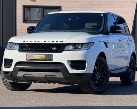 Білий Ленд Ровер Range Rover Sport, об'ємом двигуна 3 л та пробігом 164 тис. км за 22900 $, фото 1 на Automoto.ua