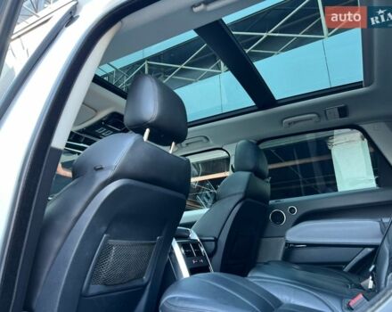 Белый Ленд Ровер Рендж Ровер Спорт, объемом двигателя 2.99 л и пробегом 236 тыс. км за 20999 $, фото 43 на Automoto.ua