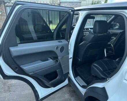 Білий Ленд Ровер Range Rover Sport, об'ємом двигуна 3 л та пробігом 161 тис. км за 21425 $, фото 7 на Automoto.ua
