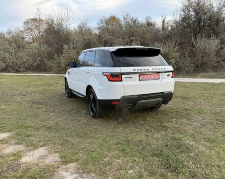 Белый Ленд Ровер Рендж Ровер Спорт, объемом двигателя 3 л и пробегом 162 тыс. км за 24200 $, фото 3 на Automoto.ua