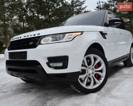 Белый Ленд Ровер Рендж Ровер Спорт, объемом двигателя 3 л и пробегом 132 тыс. км за 28350 $, фото 3 на Automoto.ua