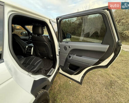 Белый Ленд Ровер Рендж Ровер Спорт, объемом двигателя 3 л и пробегом 162 тыс. км за 24200 $, фото 24 на Automoto.ua