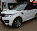 Білий Ленд Ровер Range Rover Sport, об'ємом двигуна 5 л та пробігом 123 тис. км за 29900 $, фото 1 на Automoto.ua