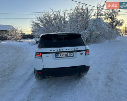 Білий Ленд Ровер Range Rover Sport, об'ємом двигуна 2.99 л та пробігом 113 тис. км за 25700 $, фото 8 на Automoto.ua