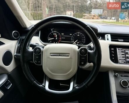 Білий Ленд Ровер Range Rover Sport, об'ємом двигуна 2.99 л та пробігом 132 тис. км за 28000 $, фото 43 на Automoto.ua