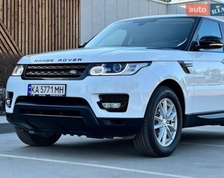 Белый Ленд Ровер Рендж Ровер Спорт, объемом двигателя 2.99 л и пробегом 190 тыс. км за 24000 $, фото 23 на Automoto.ua