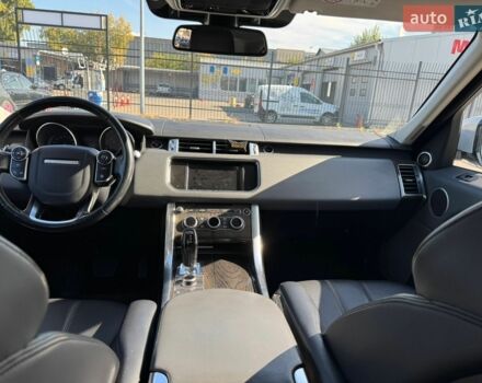 Білий Ленд Ровер Range Rover Sport, об'ємом двигуна 2.99 л та пробігом 166 тис. км за 30000 $, фото 6 на Automoto.ua