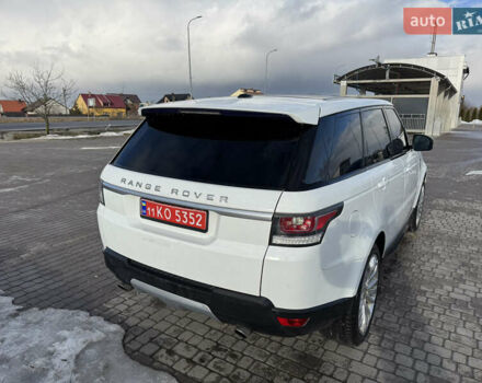 Білий Ленд Ровер Range Rover Sport, об'ємом двигуна 3 л та пробігом 174 тис. км за 12800 $, фото 11 на Automoto.ua