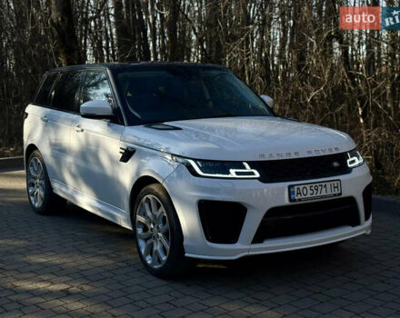 Білий Ленд Ровер Range Rover Sport, об'ємом двигуна 3 л та пробігом 95 тис. км за 26000 $, фото 14 на Automoto.ua