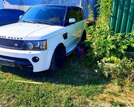 Білий Ленд Ровер Range Rover Sport, об'ємом двигуна 5 л та пробігом 0 тис. км за 8500 $, фото 1 на Automoto.ua