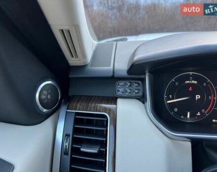 Белый Ленд Ровер Рендж Ровер Спорт, объемом двигателя 2.99 л и пробегом 190 тыс. км за 24000 $, фото 76 на Automoto.ua