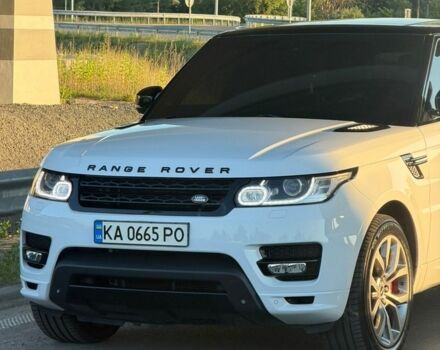 Білий Ленд Ровер Range Rover Sport, об'ємом двигуна 5 л та пробігом 158 тис. км за 30000 $, фото 2 на Automoto.ua