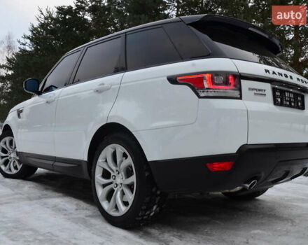 Белый Ленд Ровер Рендж Ровер Спорт, объемом двигателя 3 л и пробегом 132 тыс. км за 28350 $, фото 27 на Automoto.ua