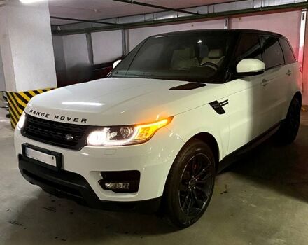 Білий Ленд Ровер Range Rover Sport, об'ємом двигуна 3 л та пробігом 109 тис. км за 26000 $, фото 1 на Automoto.ua