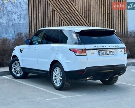 Белый Ленд Ровер Рендж Ровер Спорт, объемом двигателя 2.99 л и пробегом 190 тыс. км за 24000 $, фото 13 на Automoto.ua