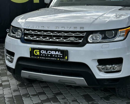 Білий Ленд Ровер Range Rover Sport, об'ємом двигуна 3 л та пробігом 120 тис. км за 22700 $, фото 3 на Automoto.ua