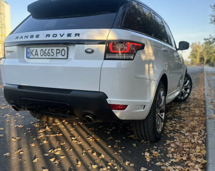 Білий Ленд Ровер Range Rover Sport, об'ємом двигуна 5 л та пробігом 140 тис. км за 34000 $, фото 4 на Automoto.ua