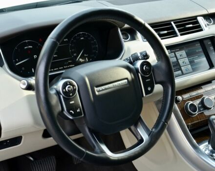 Білий Ленд Ровер Range Rover Sport, об'ємом двигуна 3 л та пробігом 78 тис. км за 48500 $, фото 25 на Automoto.ua