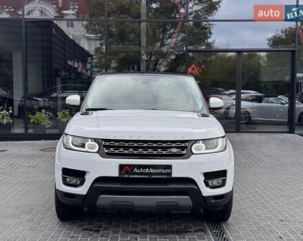 Ленд Ровер Рендж Ровер Спорт 2014 в Одессе на Automoto.ua Белый Ленд Ровер Рендж Ровер Спорт, объемом двигателя 3 л и пробегом 141 тыс. км за 23999 $, фото 1 на Automoto.ua