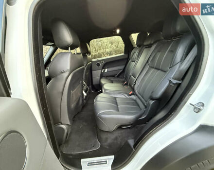 Белый Ленд Ровер Рендж Ровер Спорт, объемом двигателя 3 л и пробегом 162 тыс. км за 24200 $, фото 21 на Automoto.ua