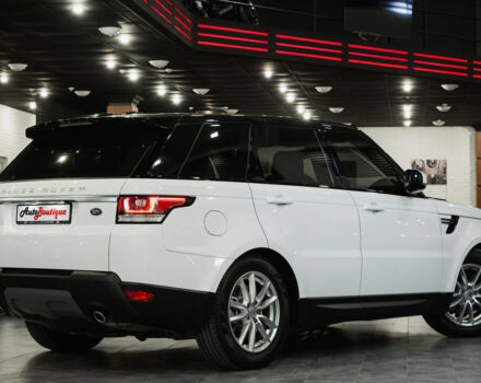 Білий Ленд Ровер Range Rover Sport, об'ємом двигуна 3 л та пробігом 40 тис. км за 49500 $, фото 10 на Automoto.ua