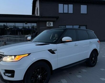 Білий Ленд Ровер Range Rover Sport, об'ємом двигуна 2.99 л та пробігом 150 тис. км за 22500 $, фото 7 на Automoto.ua