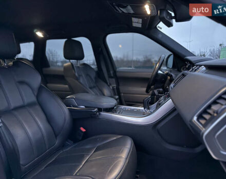 Белый Ленд Ровер Рендж Ровер Спорт, объемом двигателя 3 л и пробегом 162 тыс. км за 22500 $, фото 36 на Automoto.ua