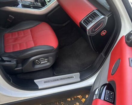 Білий Ленд Ровер Range Rover Sport, об'ємом двигуна 5 л та пробігом 158 тис. км за 30000 $, фото 26 на Automoto.ua