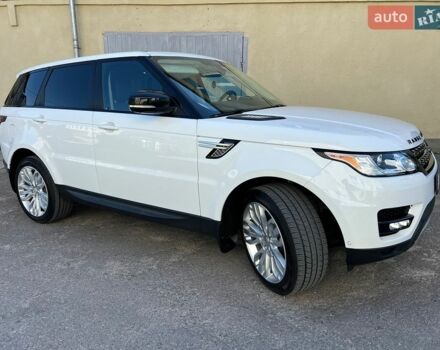 Білий Ленд Ровер Range Rover Sport, об'ємом двигуна 3 л та пробігом 178 тис. км за 21500 $, фото 14 на Automoto.ua