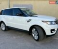 Білий Ленд Ровер Range Rover Sport, об'ємом двигуна 3 л та пробігом 178 тис. км за 21500 $, фото 14 на Automoto.ua