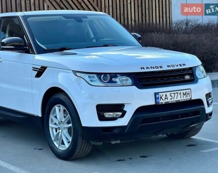 Белый Ленд Ровер Рендж Ровер Спорт, объемом двигателя 2.99 л и пробегом 190 тыс. км за 24000 $, фото 25 на Automoto.ua