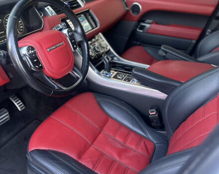 Белый Ленд Ровер Рендж Ровер Спорт, объемом двигателя 5 л и пробегом 140 тыс. км за 35000 $, фото 12 на Automoto.ua