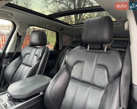 Белый Ленд Ровер Рендж Ровер Спорт, объемом двигателя 2.99 л и пробегом 235 тыс. км за 24000 $, фото 14 на Automoto.ua