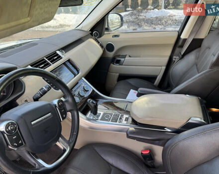 Білий Ленд Ровер Range Rover Sport, об'ємом двигуна 3 л та пробігом 174 тис. км за 12800 $, фото 12 на Automoto.ua