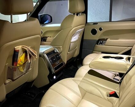 Белый Ленд Ровер Рендж Ровер Спорт, объемом двигателя 3 л и пробегом 109 тыс. км за 26000 $, фото 11 на Automoto.ua