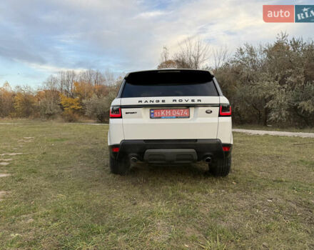Белый Ленд Ровер Рендж Ровер Спорт, объемом двигателя 3 л и пробегом 162 тыс. км за 20900 $, фото 5 на Automoto.ua