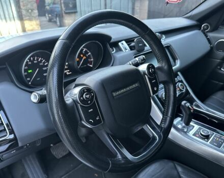 Білий Ленд Ровер Range Rover Sport, об'ємом двигуна 3 л та пробігом 161 тис. км за 21425 $, фото 5 на Automoto.ua