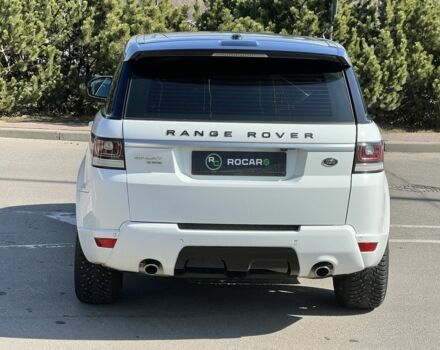 Білий Ленд Ровер Range Rover Sport, об'ємом двигуна 3 л та пробігом 235 тис. км за 20999 $, фото 4 на Automoto.ua