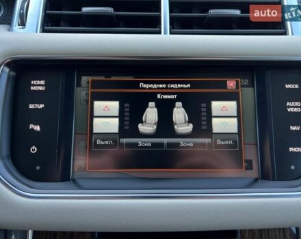 Белый Ленд Ровер Рендж Ровер Спорт, объемом двигателя 2.99 л и пробегом 190 тыс. км за 24000 $, фото 80 на Automoto.ua