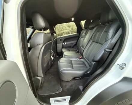 Белый Ленд Ровер Рендж Ровер Спорт, объемом двигателя 3 л и пробегом 162 тыс. км за 24200 $, фото 9 на Automoto.ua