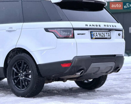 Белый Ленд Ровер Рендж Ровер Спорт, объемом двигателя 3 л и пробегом 162 тыс. км за 22500 $, фото 17 на Automoto.ua