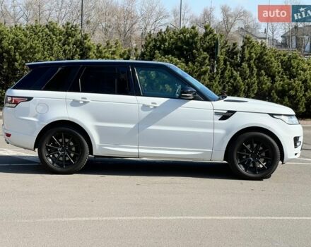 Белый Ленд Ровер Рендж Ровер Спорт, объемом двигателя 2.99 л и пробегом 236 тыс. км за 20999 $, фото 23 на Automoto.ua