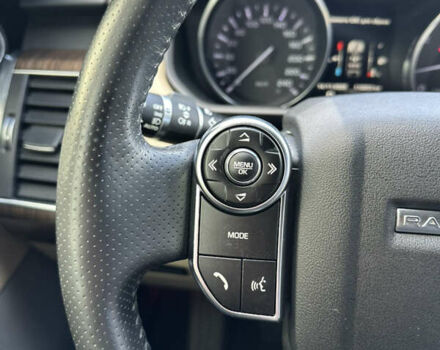 Белый Ленд Ровер Рендж Ровер Спорт, объемом двигателя 2.99 л и пробегом 110 тыс. км за 28700 $, фото 45 на Automoto.ua