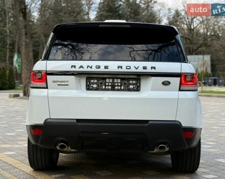Білий Ленд Ровер Range Rover Sport, об'ємом двигуна 2.99 л та пробігом 132 тис. км за 28000 $, фото 11 на Automoto.ua