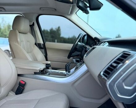 Білий Ленд Ровер Range Rover Sport, об'ємом двигуна 2.99 л та пробігом 150 тис. км за 24300 $, фото 16 на Automoto.ua